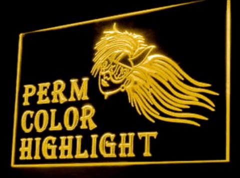 Perm Color Highlight LED Neon Sign